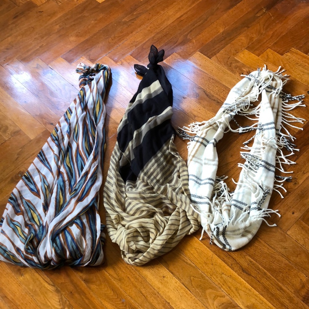 Multiple Scarves
